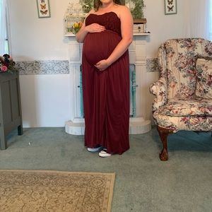 David’s Bridal Bridesmaid Dress